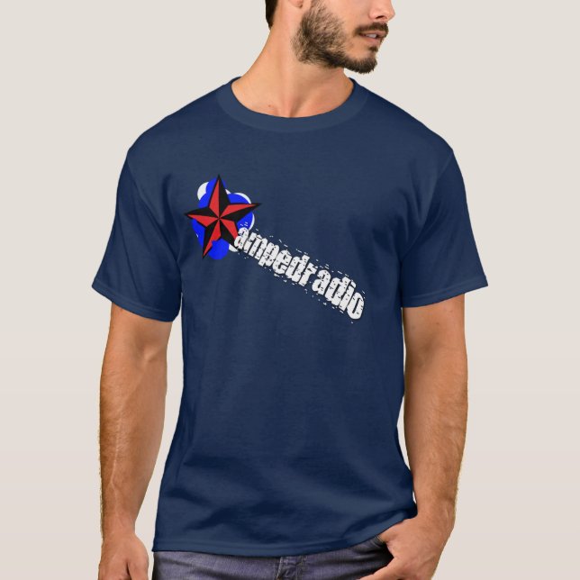 amped Splater Shirt (Front)