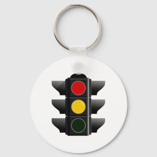 Ampel traffic light rot gelb red yellow key ring