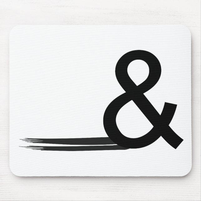 Ampersand1 Mouse Mat (Front)