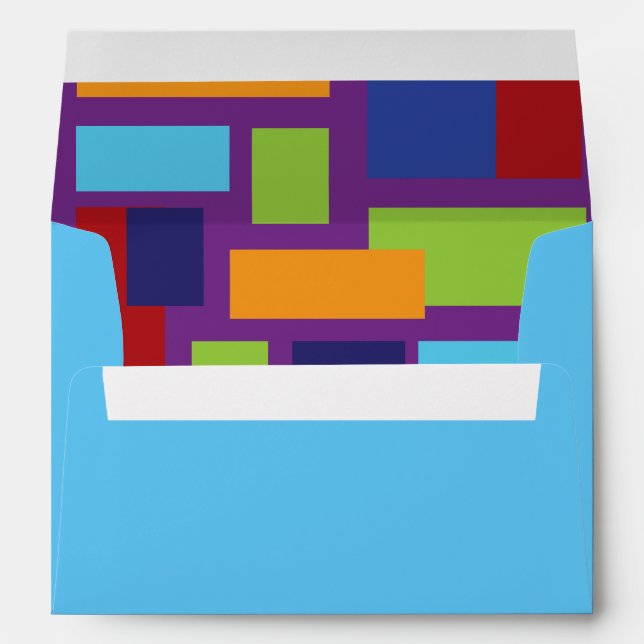 AMPERSAND B'NAI Bat Bar Bat Mitzvah Envelope (Back (Bottom))
