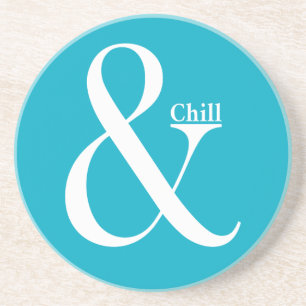 Ampersand Chill Coaster
