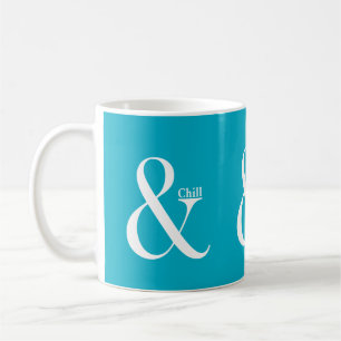 Ampersand Chill Coffee Mug