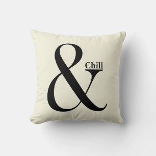 Ampersand Chill Cushion