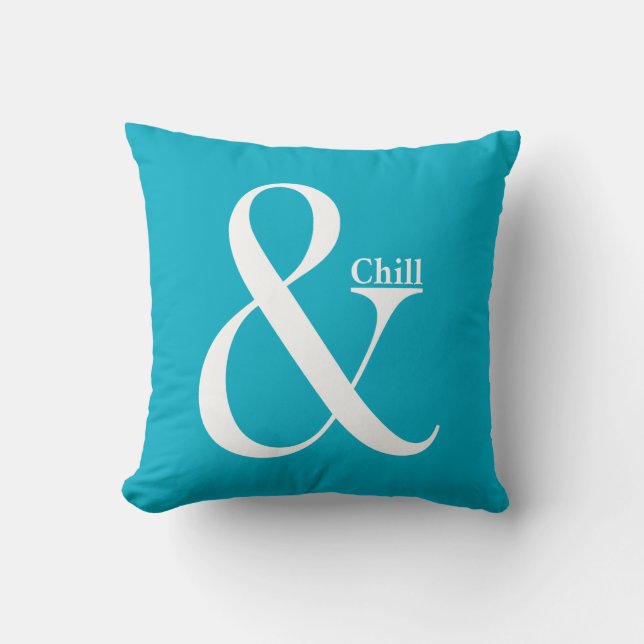 Ampersand Chill Cushion (Front)