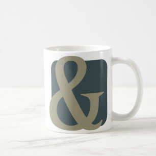 Ampersand Coffee Mug