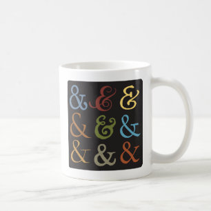 Ampersand Coffee Mug