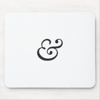Ampersand Mouse Mat