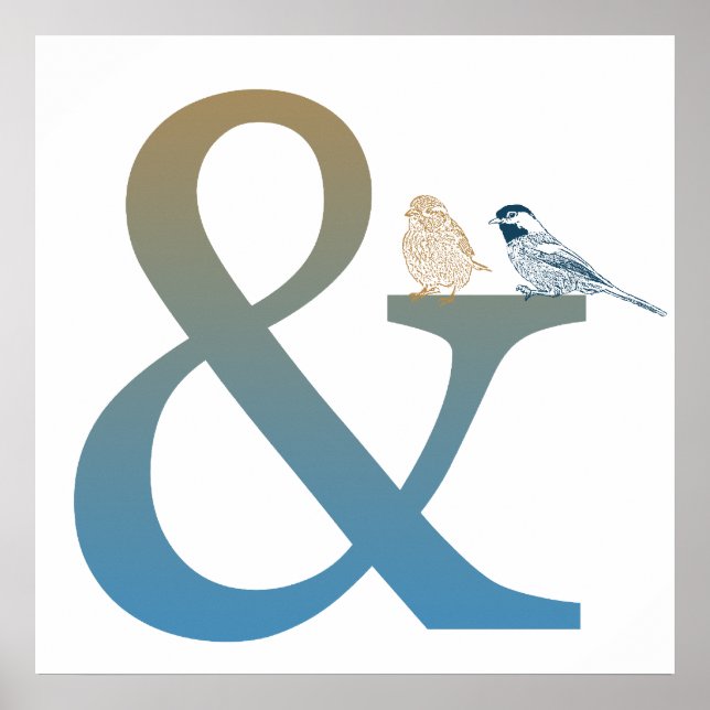 Ampersand Poster (Front)