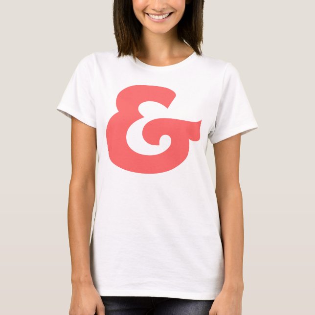 Ampersand T-Shirt (Front)