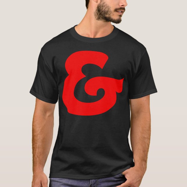 Ampersand T-Shirt (Front)