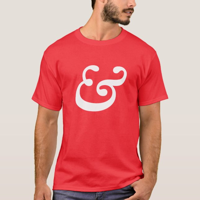 Ampersand T-Shirt (Front)