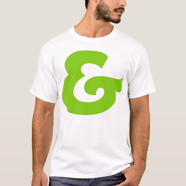 Ampersand T-Shirt (Front)