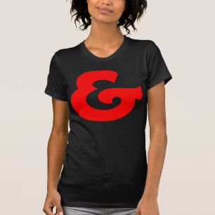 Ampersand T-Shirt