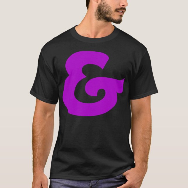 Ampersand T-Shirt (Front)