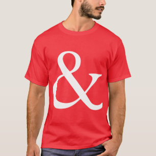 Ampersand T-Shirt