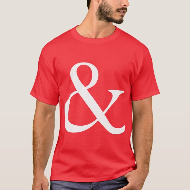 Ampersand T-Shirt (Front)