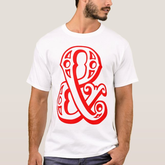 & Ampersand T-Shirt (Front)