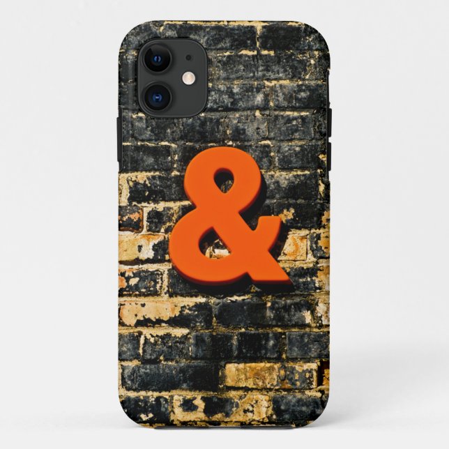 Ampersand The Joiner Case-Mate iPhone Case (Back)