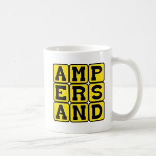 Ampersand, Type of Punctuation Coffee Mug