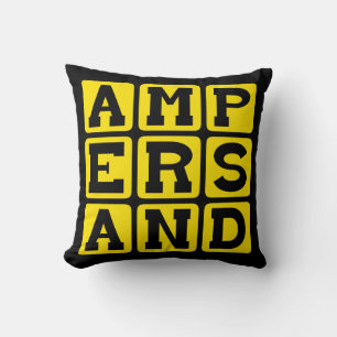 Ampersand, Type of Punctuation Cushion