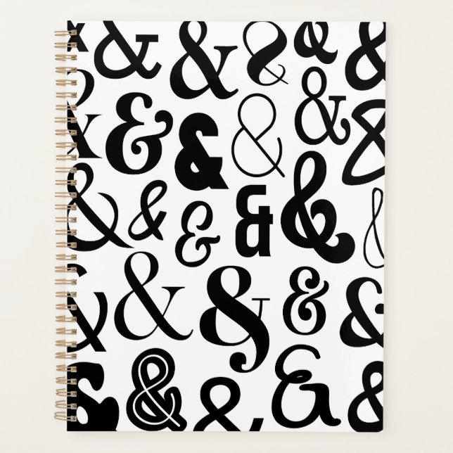Ampersands Planner (Front)