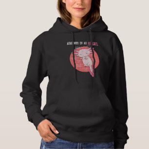 Amphibian Animal Mexican Salamander Axolotl Hoodie