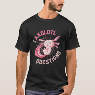 Amphibian Animal Mexican Salamander Axolotl T-Shirt