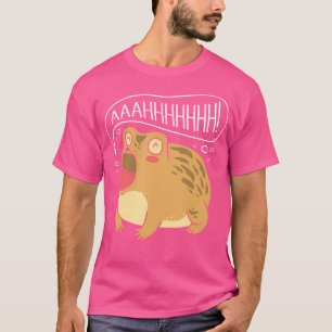 Amphibian Lover Funny Desert Rain Frog T-Shirt