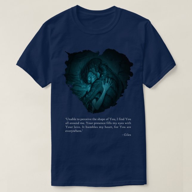Amphibian Man T-Shirt (Design Front)