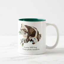 AmphibiaWeb Amazon Milk Frog Mug