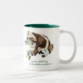AmphibiaWeb Amazon Milk Frog Mug