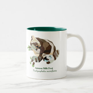 AmphibiaWeb Amazon Milk Frog Mug