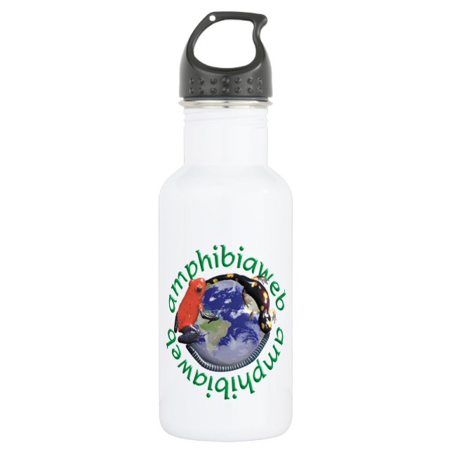 AmphibiaWeb High-def Waterbottle 532 Ml Water Bottle (Front)