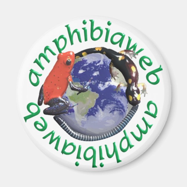 AmphibiaWeb magnet (Front)