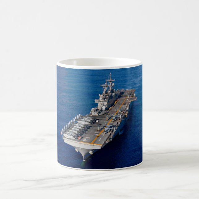 AMPHIBIOUS ASSAULT SHIP – LHD-3 Mug (Center)