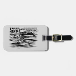 Amphibious assault ship Peleliu Aif luggagetag Luggage Tag