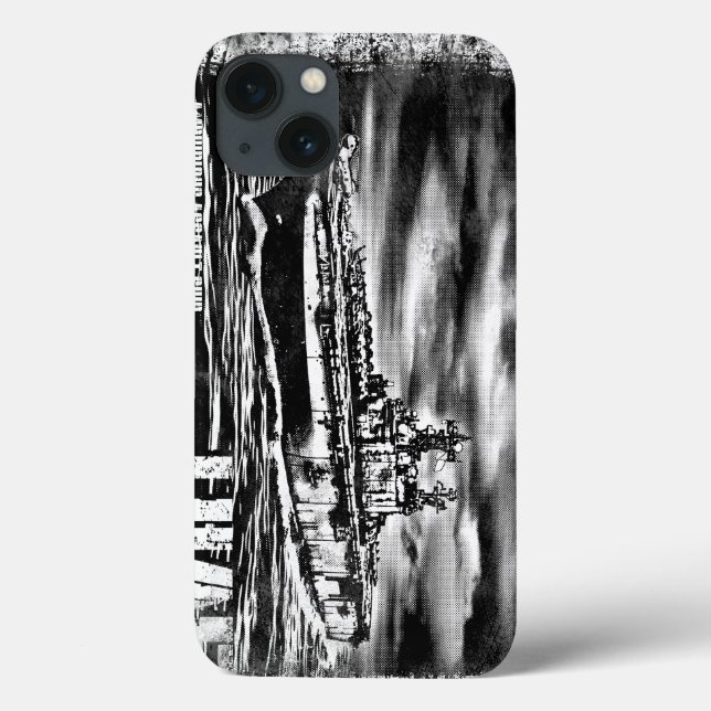 Amphibious assault ship Peleliu Casemate case (Back)