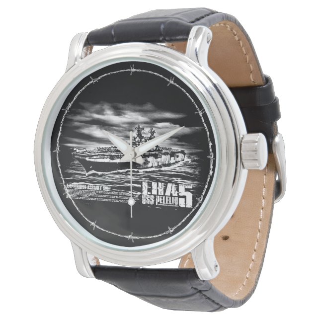 Amphibious assault ship Peleliu Ewatch watch (Angled)