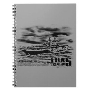 Amphibious assault ship Peleliu Fuji notebook