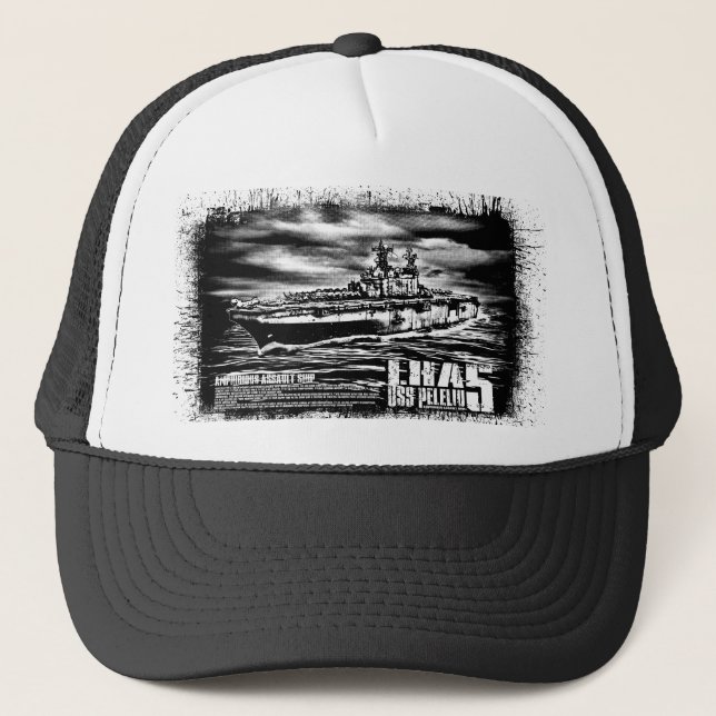Amphibious assault ship Peleliu Hat (Front)