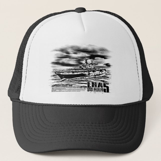 Amphibious assault ship Peleliu Hat (Front)