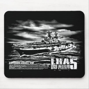 Amphibious assault ship Peleliu Mousepad