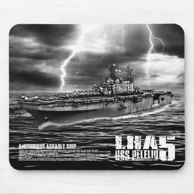 Amphibious assault ship Peleliu Mousepad (Front)