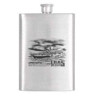 Amphibious assault ship Peleliu Pioc flask