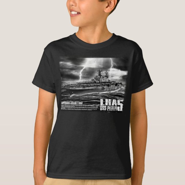Amphibious assault ship Peleliu Shirt (Front)