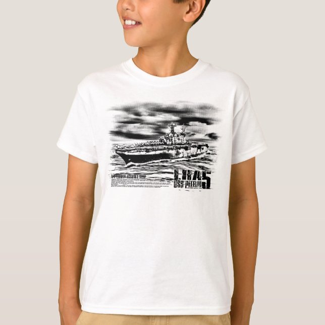 Amphibious assault ship Peleliu Shirt (Front)