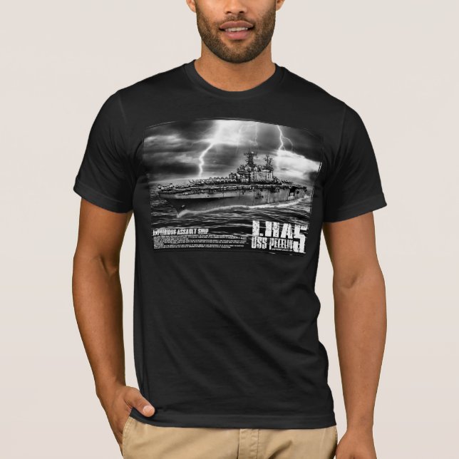 Amphibious assault ship Peleliu Shirt (Front)