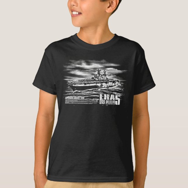 Amphibious assault ship Peleliu Shirt (Front)