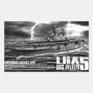 Amphibious assault ship Peleliu Sticker