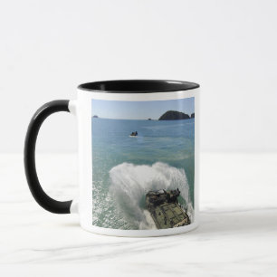 Amphibious Assault vehicles exit the well deck Mug